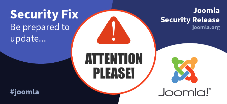 Important Security Announcement Joomla 4.2.8 Important Security Announcement
