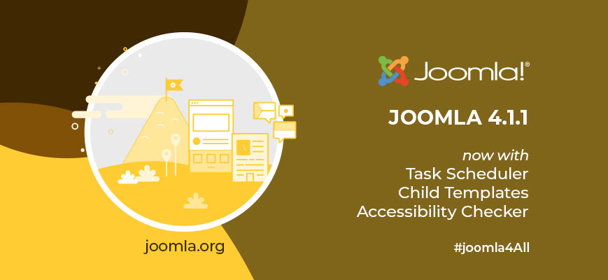 Joomla 4.1.1 Stable Joomla 4.1.1 Stable