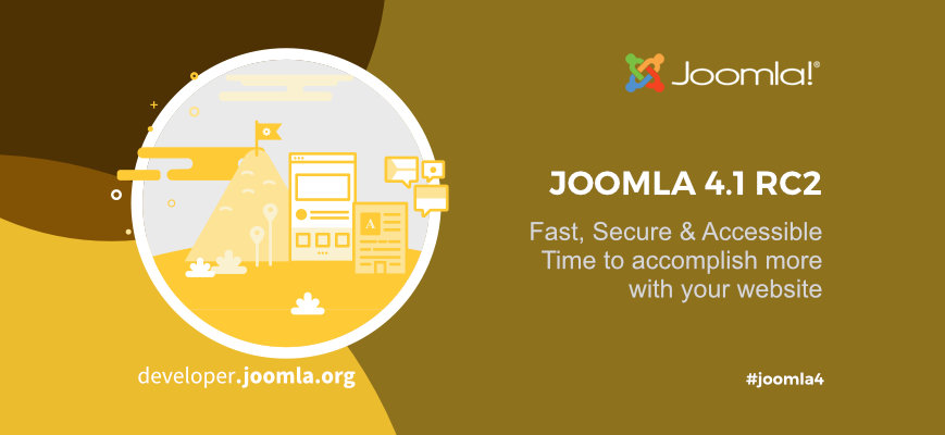 Joomla 4.0.6 Stable Joomla 4.1.0 Release Candidate 2
