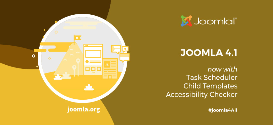 Joomla 4.1.0 Stable Joomla 4.1.0 Stable