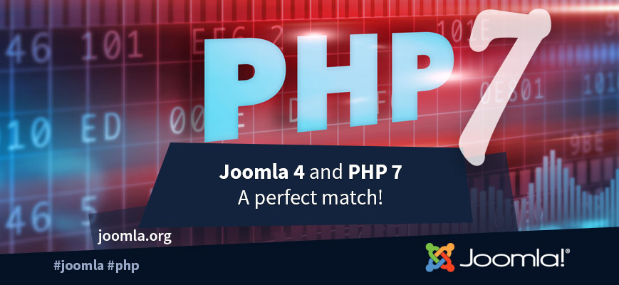 Joomla! 4 and PHP 7 joomla 4 php7