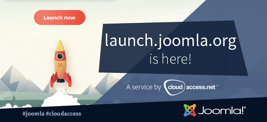 Joomla! Launch launch.joomla.org