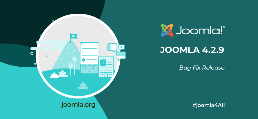 Joomla 4.2.9 Bug Fix Release Joomla 4.2.9 Bug Fix Release