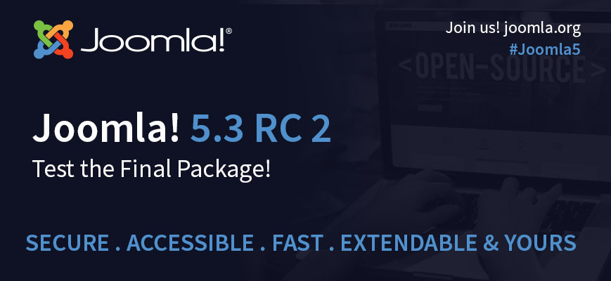 Joomla 5.3.0 Release Candidate 2