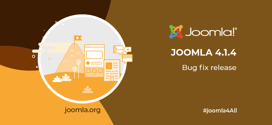 Joomla 4.1.4 Release Joomla 4.1.4 Release