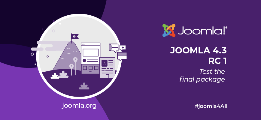 Joomla 4.3.0 Release Candidate 1 Joomla 4.3.0 Release Candidate 1