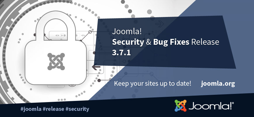 Joomla! 3.7.1 Joomla 3.7.1