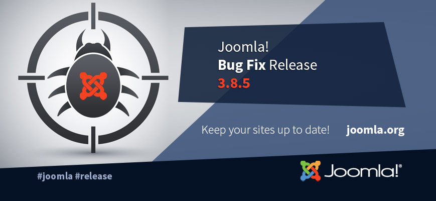 Joomla! 3.8.5 Joomla 3.8.5