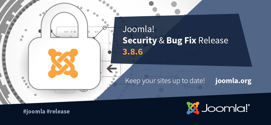 Joomla! 3.8.6 Joomla 3.8.6