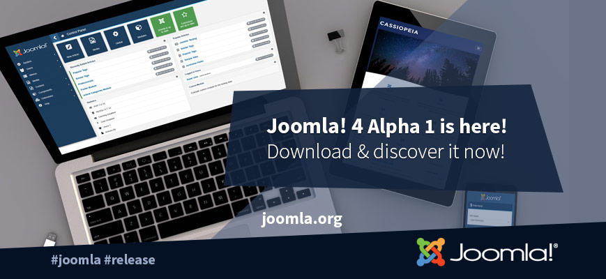 Joomla! 4.0 Alpha 1 joomla 4 alpha 1