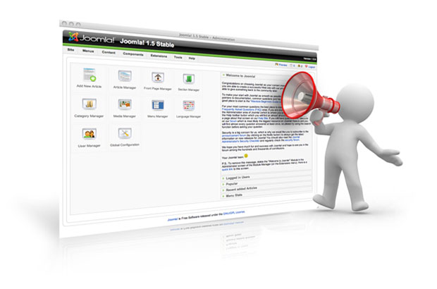 Joomla! 1.5 Released Joomla! 1.5 Released