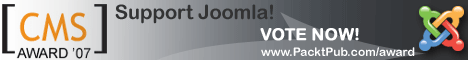 2007 PacktPub Open Source CMS Awards 2007 PacktPub Open Source CMS Awards