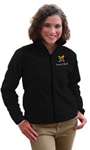 Women's Black Fleece Jacket Women's Black Fleece Jacket