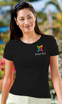 Women's Black T-shirt Women's Black T-shirt